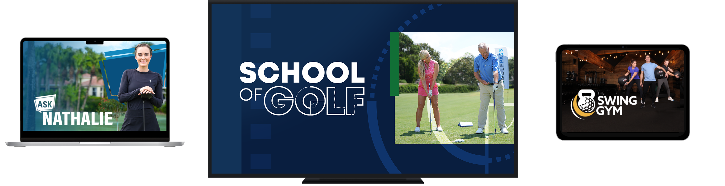 GolfPass App Screenshots