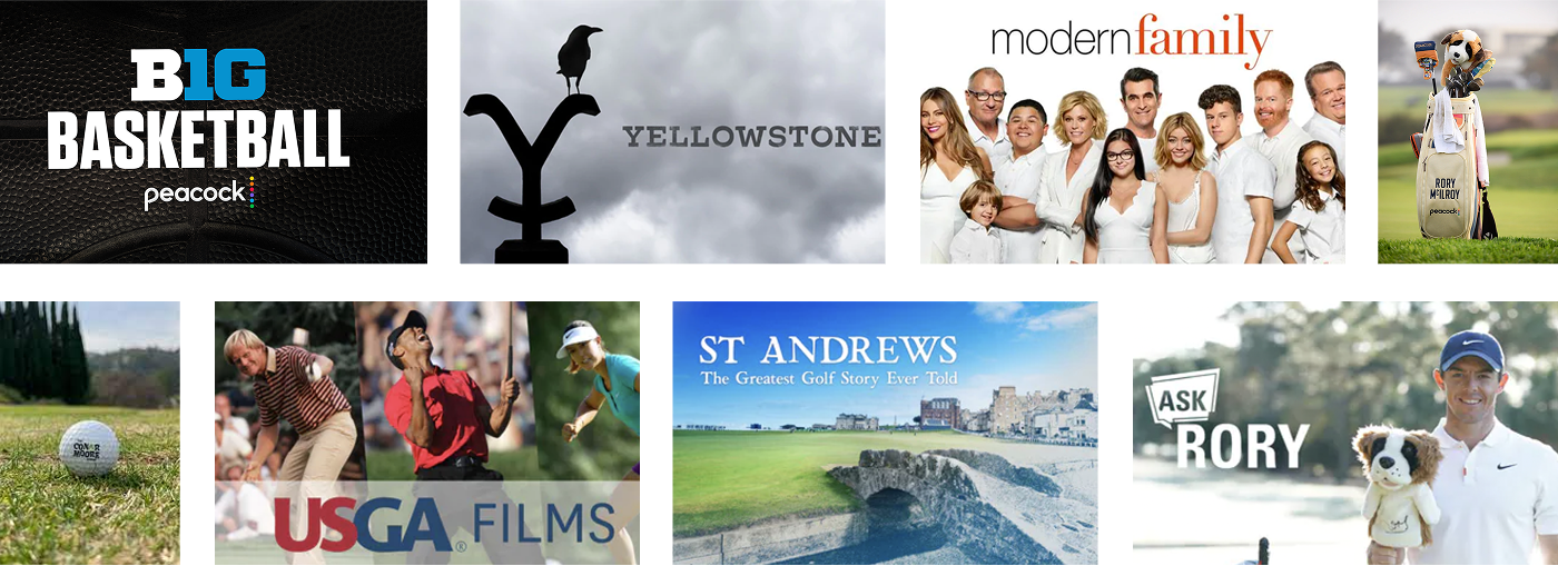 Peacock Streaming Shows and Movies
